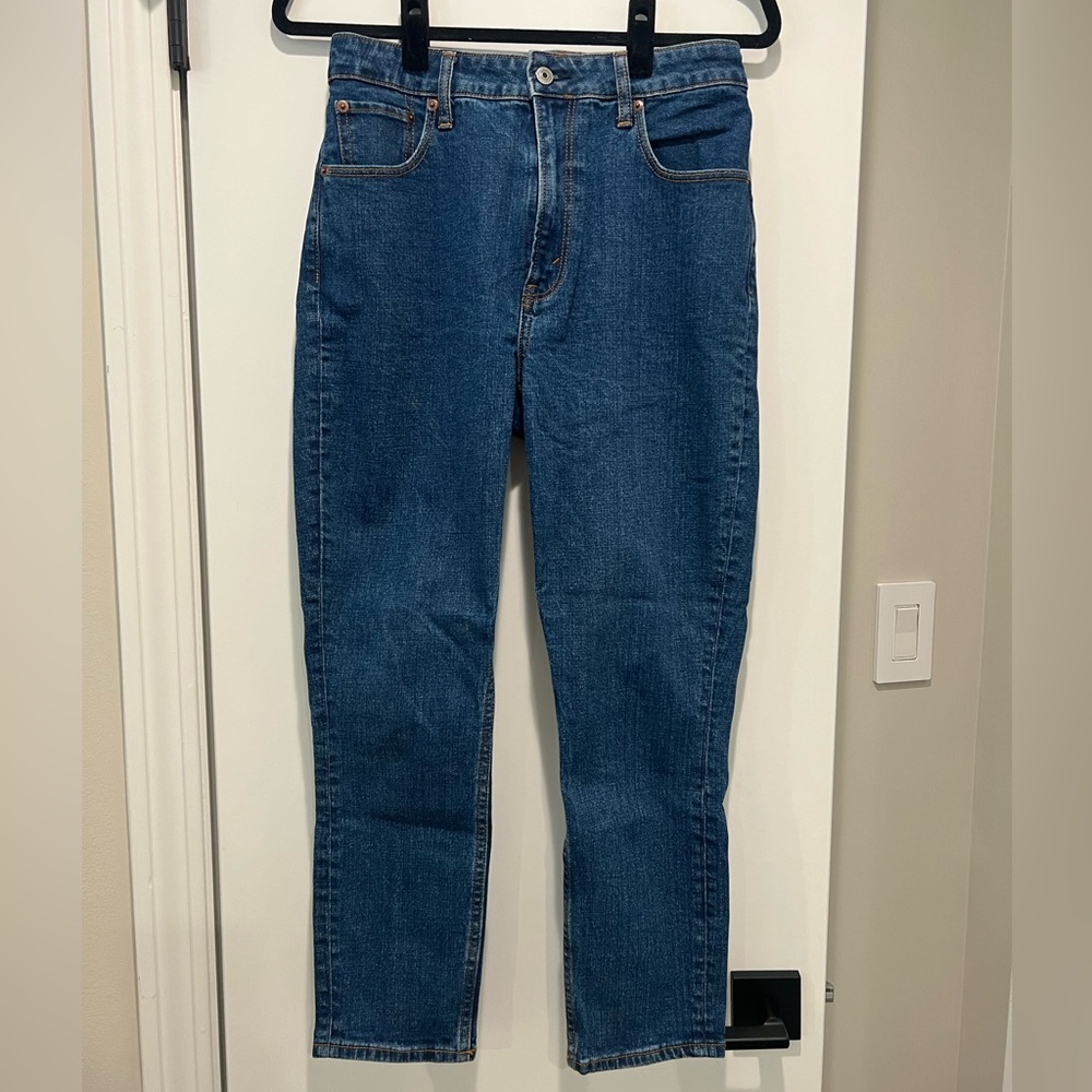 A+F The skinny high rise Abercrombie and fitch Jeans